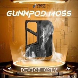 GUNNPOD MOSS – 8000 – “Device Only” – BLACK