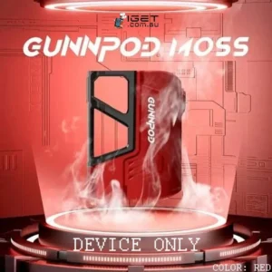 GUNNPOD MOSS – 8000 – “Device Only” – RED