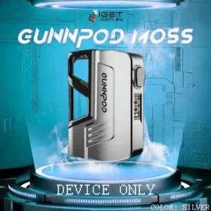 GUNNPOD MOSS – 8000 – “Device Only” – SILVER