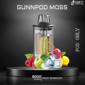 GUNNPOD MOSS – FRUIT MONSTER – 8000 PUFFS – POD ONLY