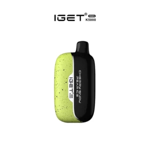 IGET MOON – CHERRY SNOW PEA ICE – 5000 PUFFS