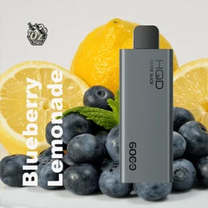 HQD SLICK BLUEBERRY LEMONADE – 6000 PUFFS