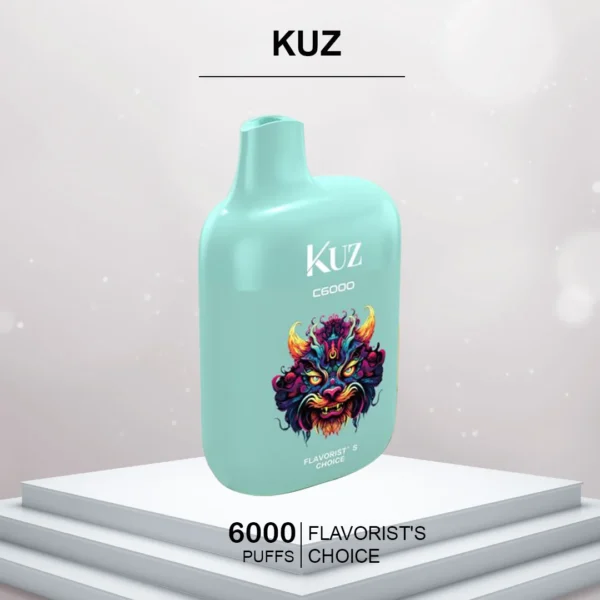 KUZ FLAVORIST’S CHOICE – 6000 PUFFS