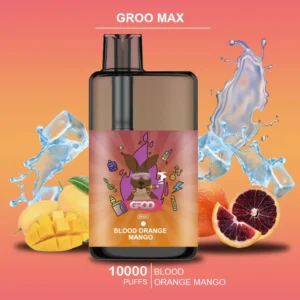 GROO MAX – BLOOD ORANGE MANGO – 10000 PUFFS