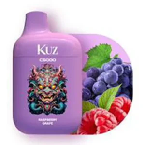 KUZ RASPBERRY GRAPE – 6000 PUFFS