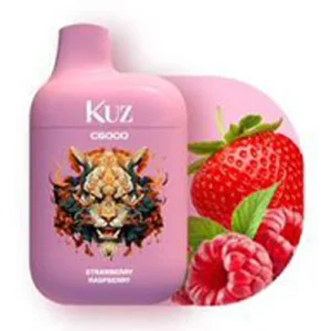 KUZ STRAWBERRY RASPBERRY – 6000 PUFFS