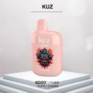 KUZ LYCHEE CHARM – 6000 PUFFS