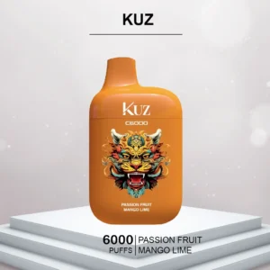 KUZ PASSION FRUIT MANGO LIME – 6000 PUFFS