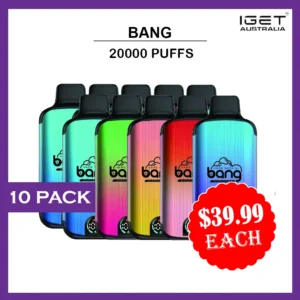 BANG – 10 PACK – 20000 PUFFS