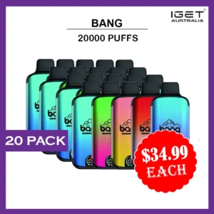 BANG – 20 PACK – 20000 PUFFS