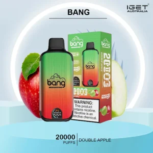 BANG – DOUBLE APPLE – 20000 PUFFS