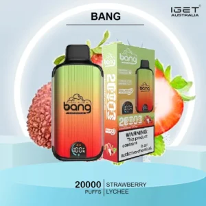 BANG – STRAWBERRY LYCHEE – 20000 PUFFS