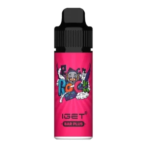 IGET BAR PLUS CHERRY POMEGRANATE – 6000 PUFFS