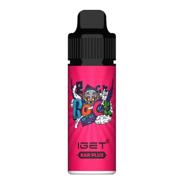 IGET BAR PLUS CHERRY POMEGRANATE – 6000 PUFFS