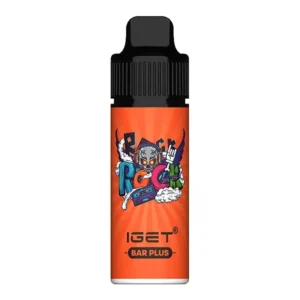 IGET BAR PLUS ORANGE GRAPEFRUIT LEMON – 6000 PUFFS