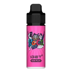 IGET BAR PLUS STRAWBERRY WATERMELON ICE – 6000