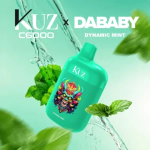 KUZ DYNAMIC MINT – 6000 PUFFS