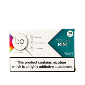 BO Vape - Polar Mint 50mg - 3 Pack