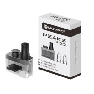 DOVPO Peaks Cartridge Kit 2ml (Empty Cartridge)