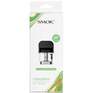 SMOK Novo 2 Cartridge 2ml 1.4ohm - 3 Pack