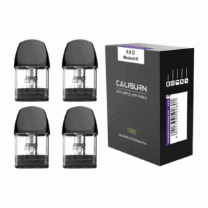 Uwell Caliburn A2 Refillable Pod 0.9ohm (A2 /AK2/A2S) - 4 Pack