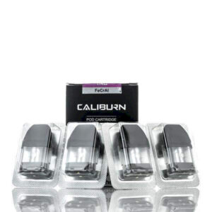 Uwell Caliburn Pod Cartridge 1.4ohm (Original Caliburn/Koko) - 4 Pack